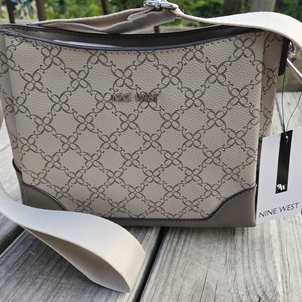 Nine West Crossbody NWT gray